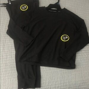 Athletic Works Kids Matching Set - Black